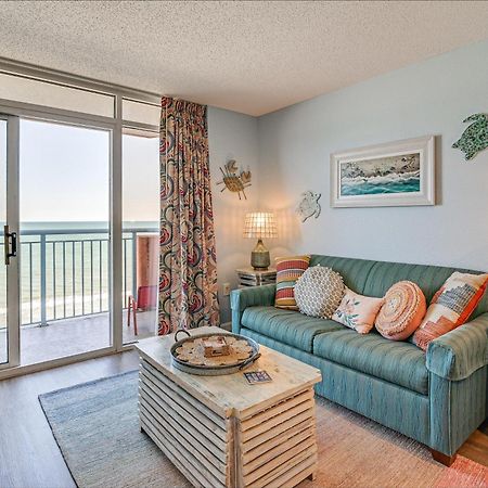 Beachy Condo With Pool Access And Steps To Boardwalk! Myrtle Beach Eksteriør bilde