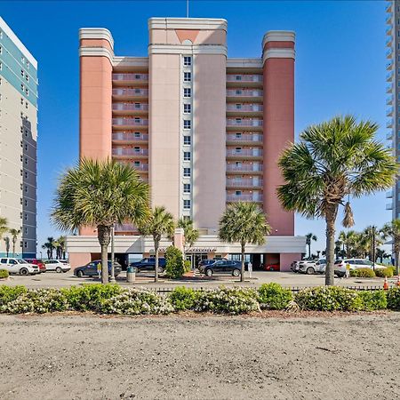 Beachy Condo With Pool Access And Steps To Boardwalk! Myrtle Beach Eksteriør bilde
