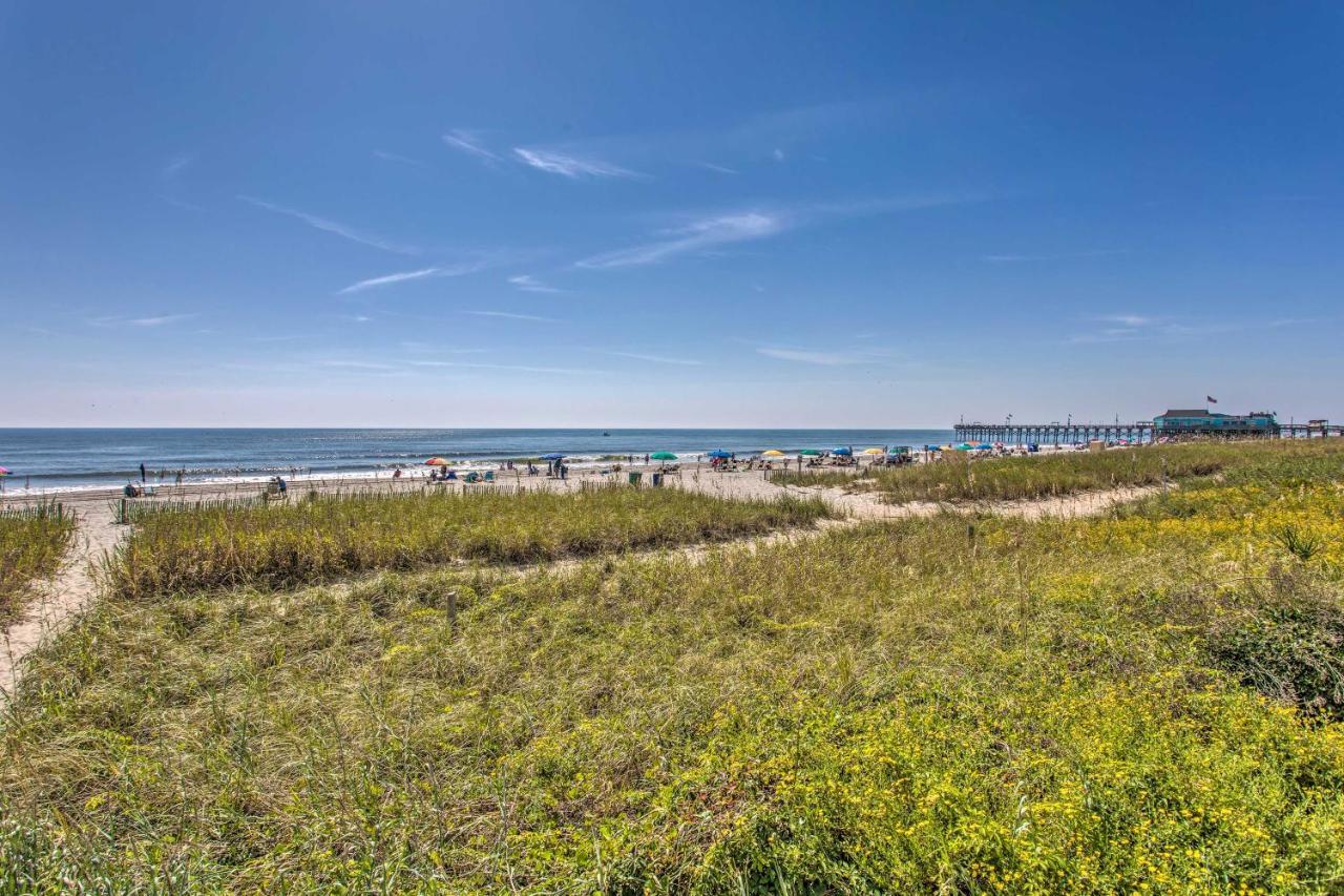 Beachy Condo With Pool Access And Steps To Boardwalk! Myrtle Beach Eksteriør bilde