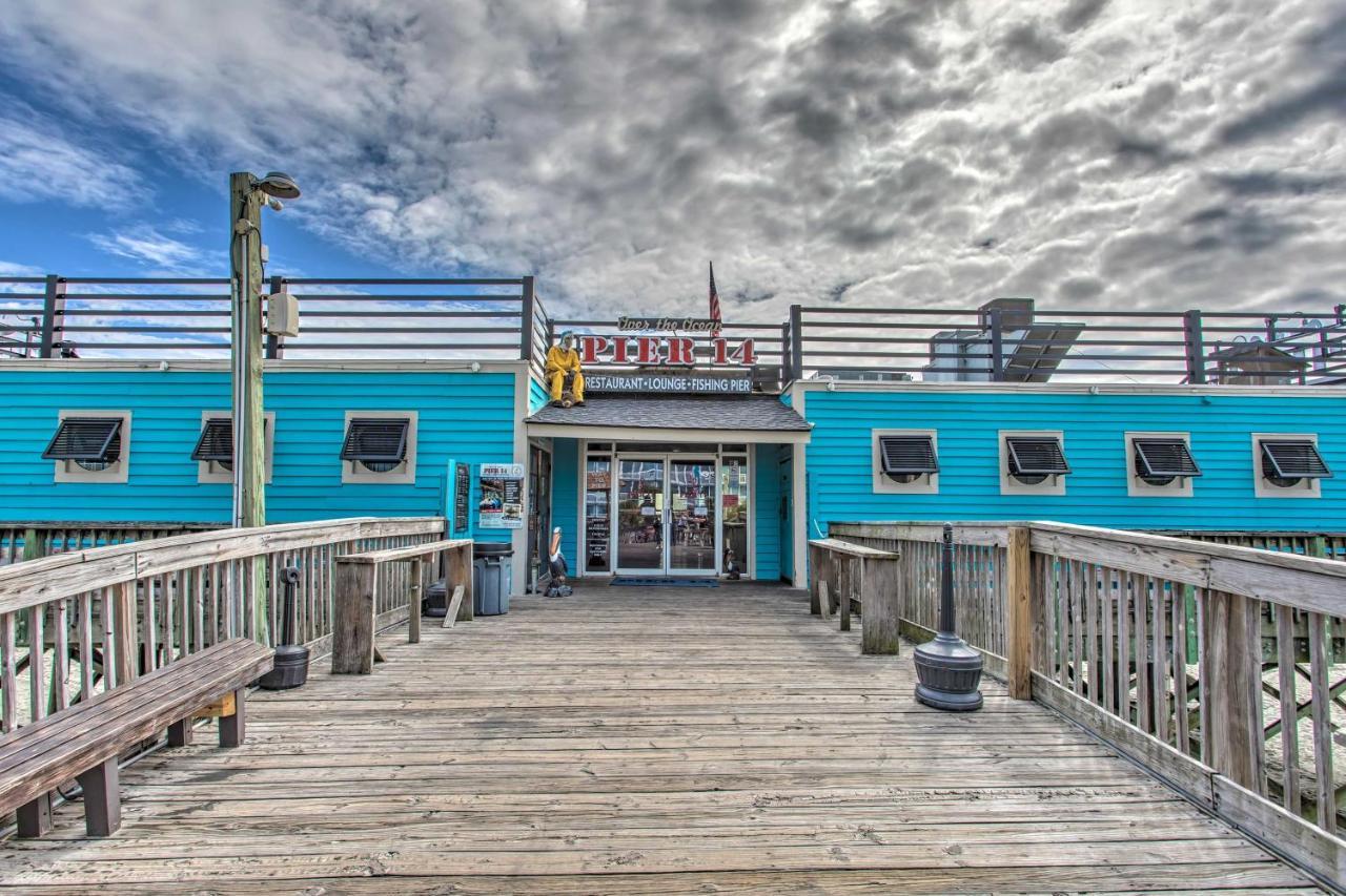 Beachy Condo With Pool Access And Steps To Boardwalk! Myrtle Beach Eksteriør bilde