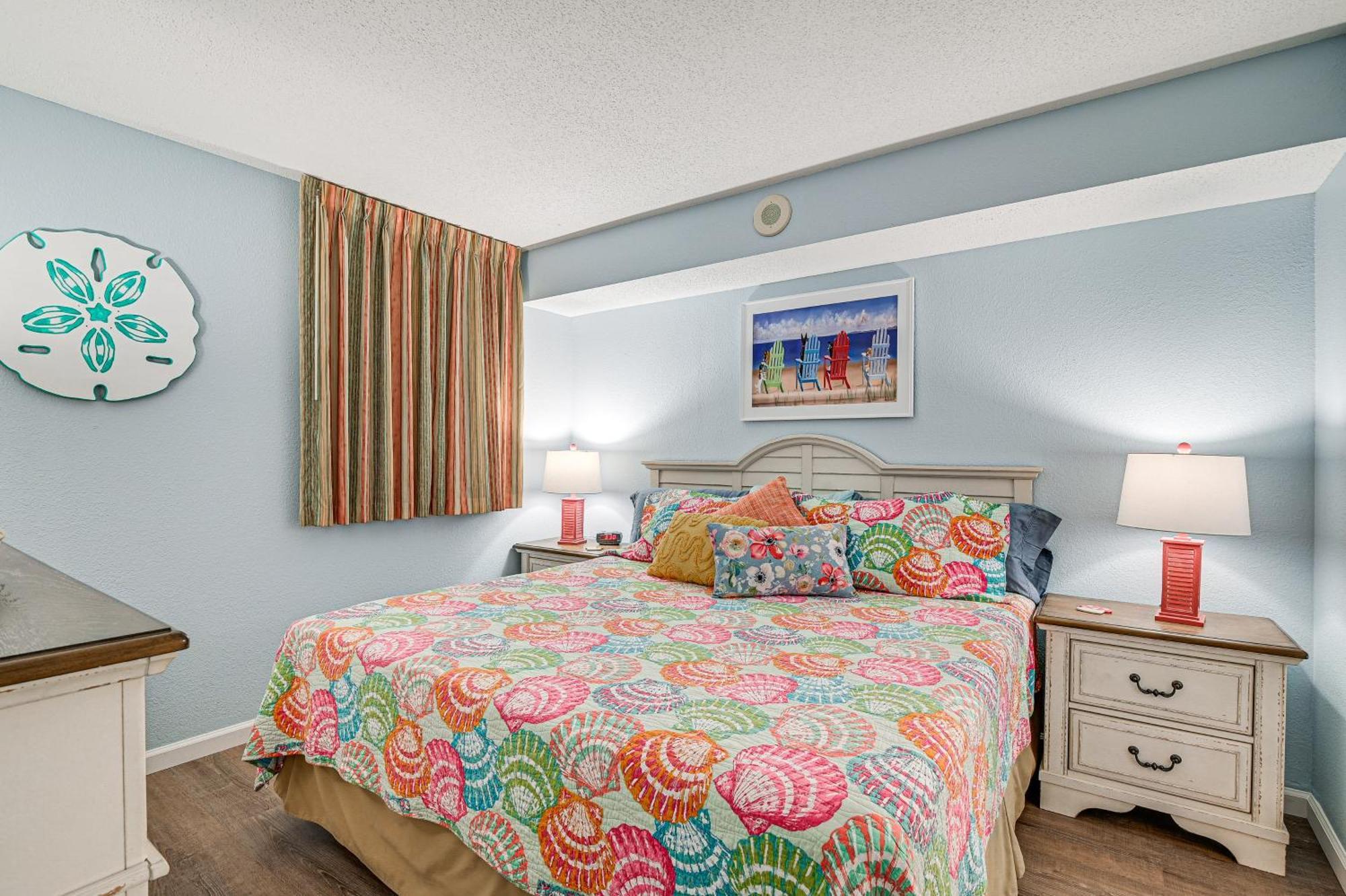 Beachy Condo With Pool Access And Steps To Boardwalk! Myrtle Beach Eksteriør bilde