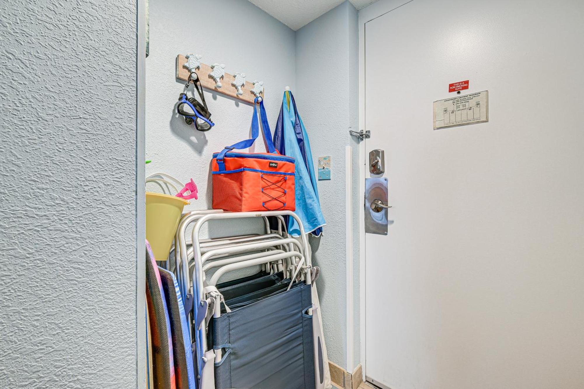 Beachy Condo With Pool Access And Steps To Boardwalk! Myrtle Beach Eksteriør bilde