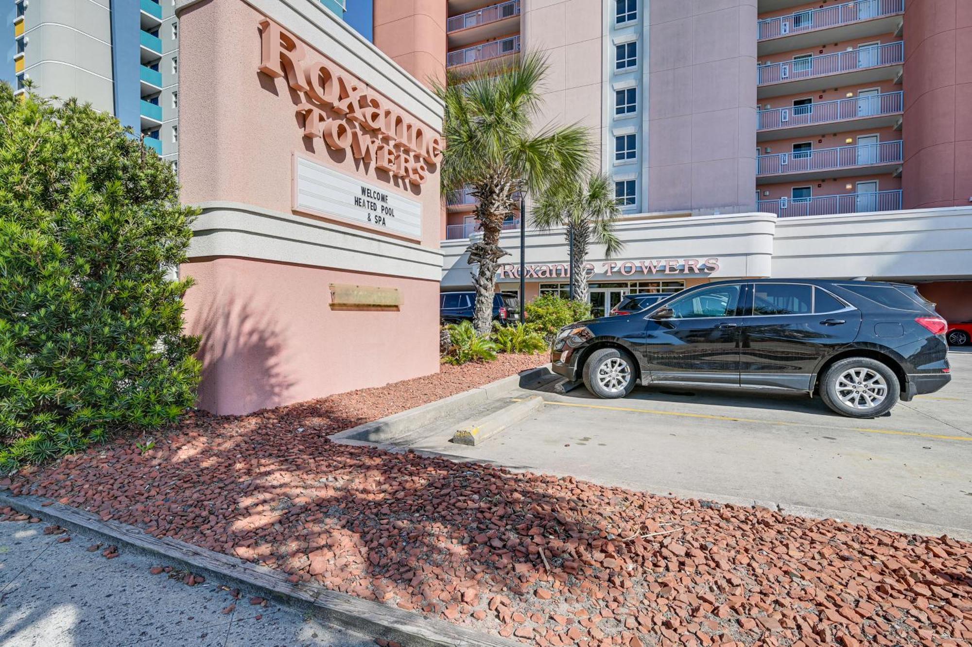 Beachy Condo With Pool Access And Steps To Boardwalk! Myrtle Beach Eksteriør bilde