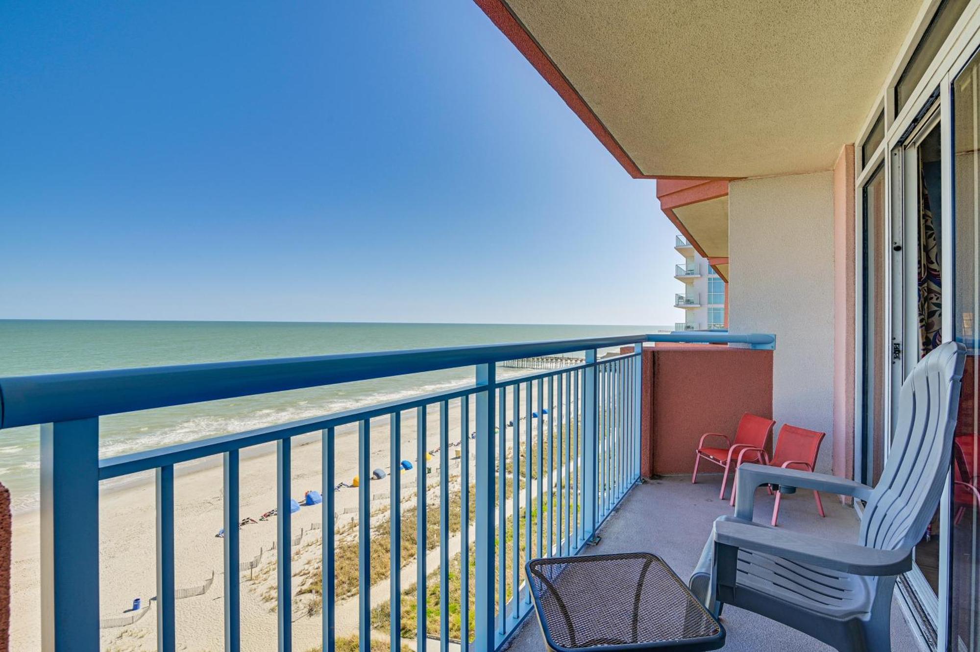 Beachy Condo With Pool Access And Steps To Boardwalk! Myrtle Beach Eksteriør bilde