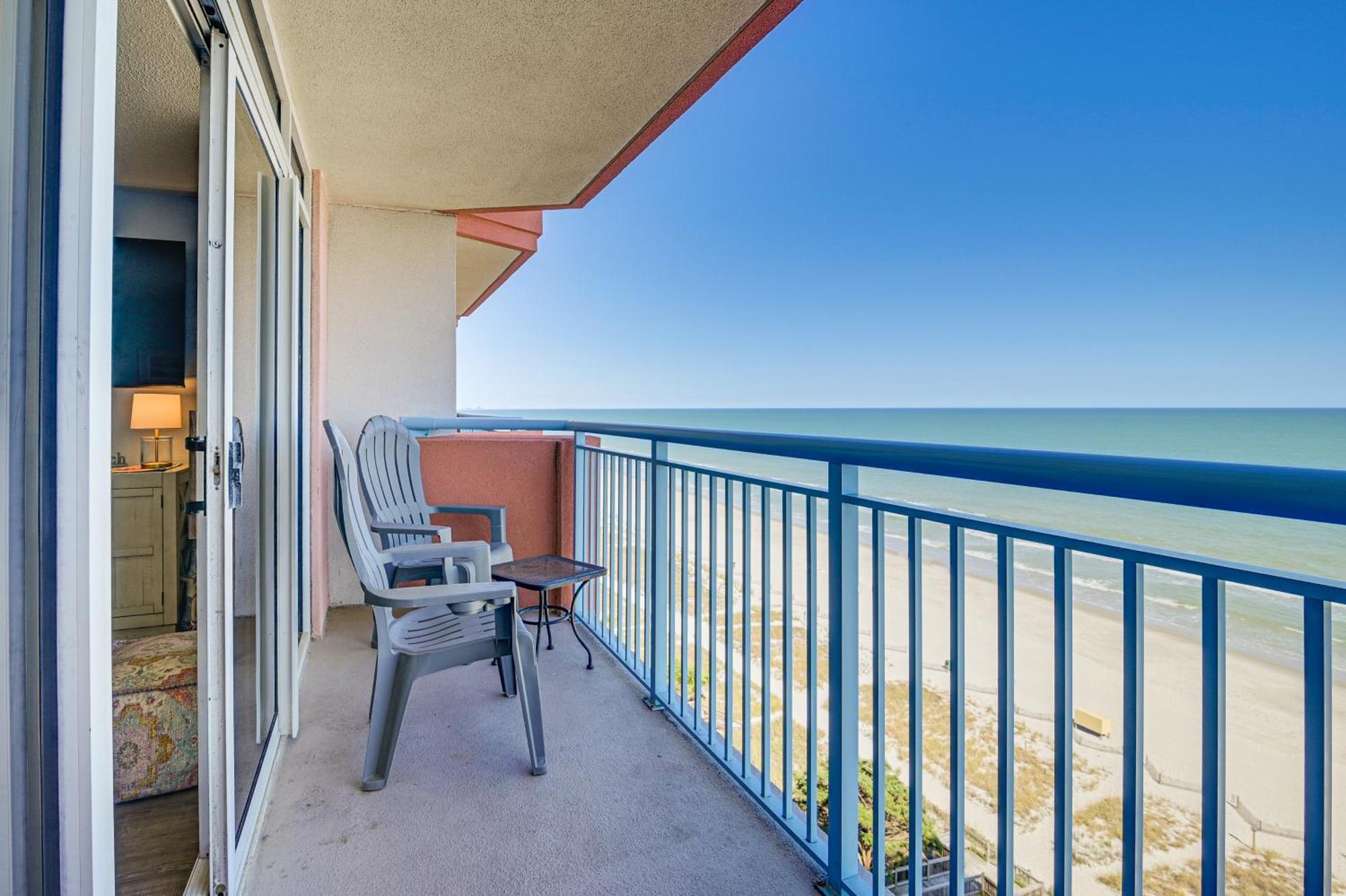 Beachy Condo With Pool Access And Steps To Boardwalk! Myrtle Beach Eksteriør bilde