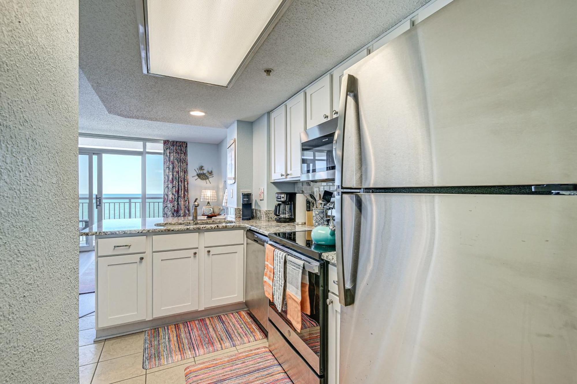 Beachy Condo With Pool Access And Steps To Boardwalk! Myrtle Beach Eksteriør bilde