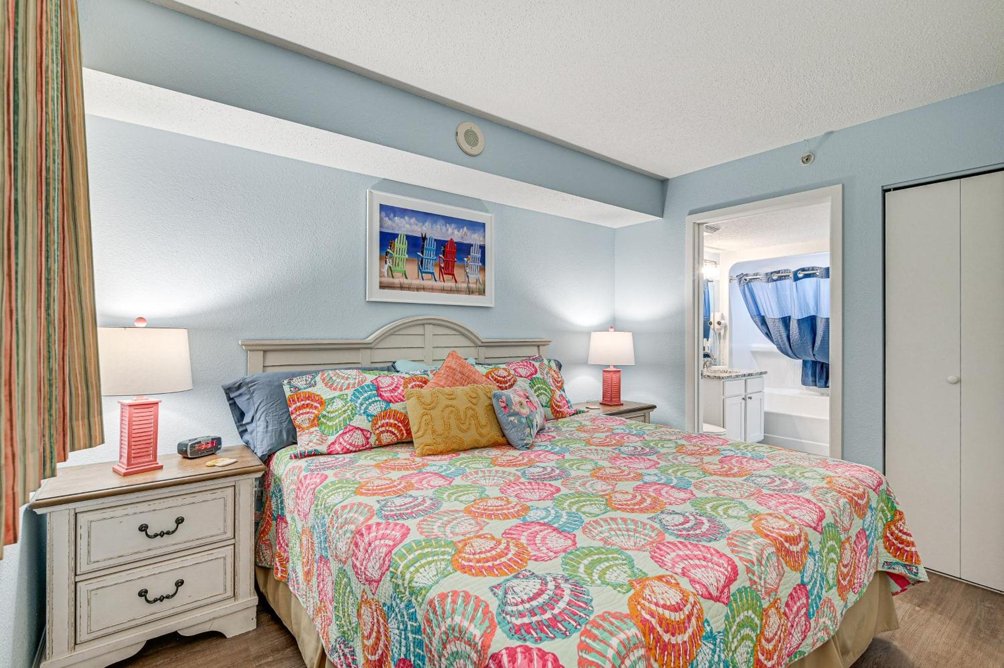 Beachy Condo With Pool Access And Steps To Boardwalk! Myrtle Beach Eksteriør bilde